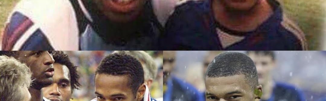 冠军传承，亨利分享姆巴佩幼年时期照片并配文鼓励